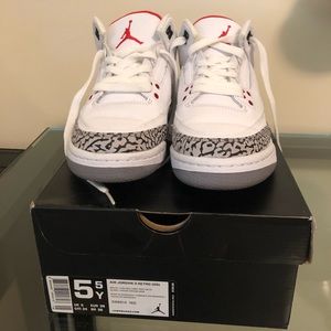 JORDAN Retro 88 White Cement 3 with box